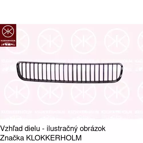 Kryt v nárazníku POLCAR 691527