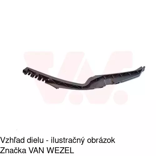 Držiak nárazníka POLCAR 69230723