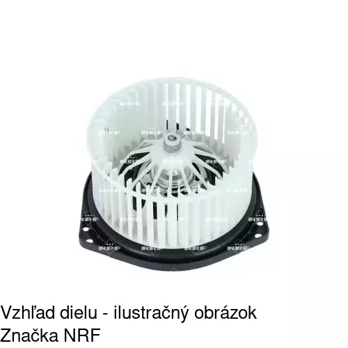 Ventilátory kúrenia POLCAR 7425NU-1