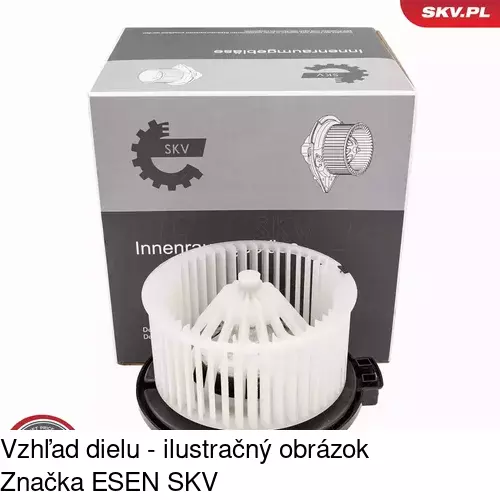 Ventilátory kúrenia POLCAR 8061NU-1