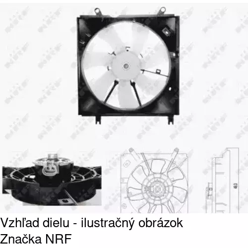 Ventilátory chladičov POLCAR 810323W1 - obr. 4