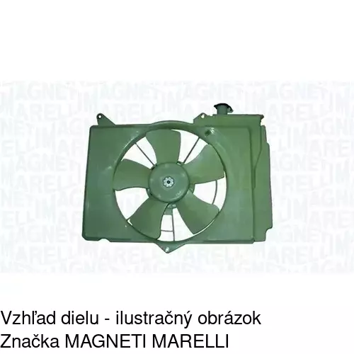 Ventilátory chladičov 816223W1 /POLCAR/ - obr. 4