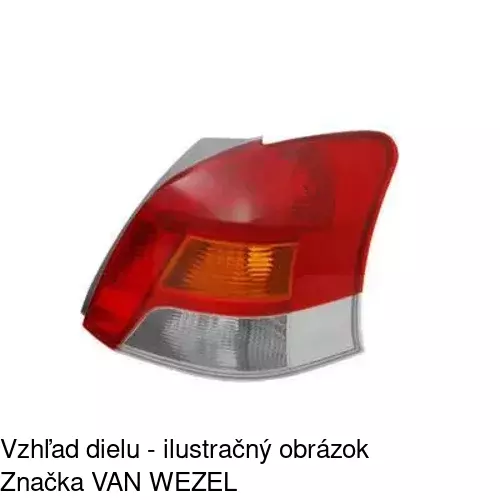 Zadné svetlo 8172880E /POLCAR/ - obr. 3