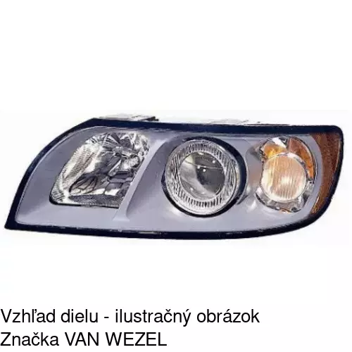 Hlavný reflektor 9042093E /POLCAR/ - obr. 3