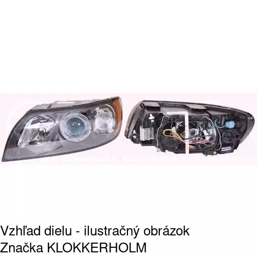 Hlavný reflektor POLCAR 904210-E - obr. 2