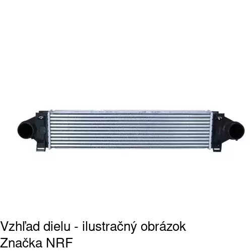 Chladiče vzduchu (Intercoolery) POLCAR 9082J8-1 - obr. 1