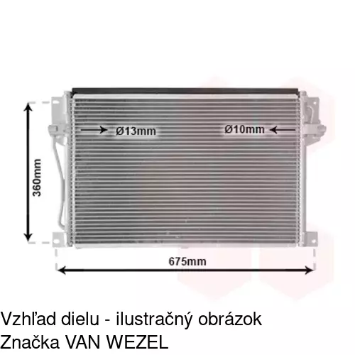 Chladiče klimatizácie POLCAR 9085K8C1S - obr. 3