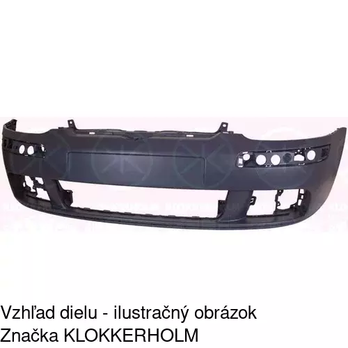 Predný nárazník POLCAR 9513072J