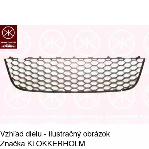 Kryt v nárazníku 95132710 /POLCAR/ - obr. 1