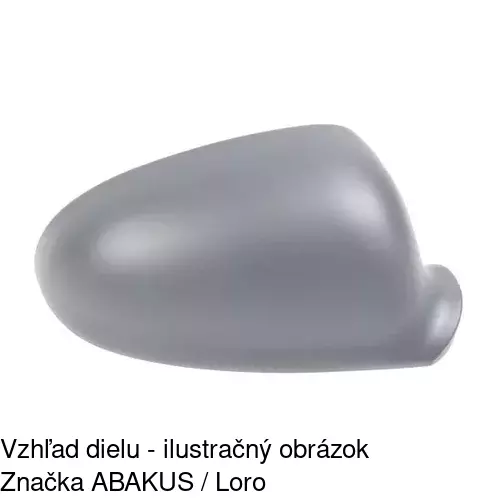 Vonkajšie zrkadlo POLCAR 9513524E - obr. 1