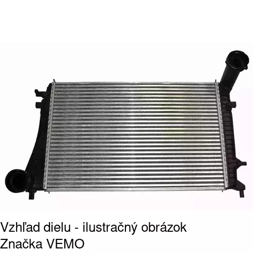 Chladiče vzduchu (Intercoolery) POLCAR 9513J8-3 - obr. 3