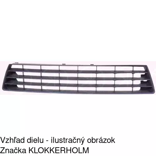 Kryt v nárazníku POLCAR 951527