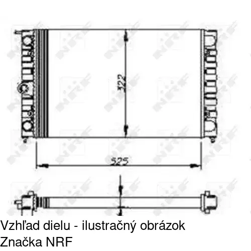 Chladiče vody POLCAR 952308-2