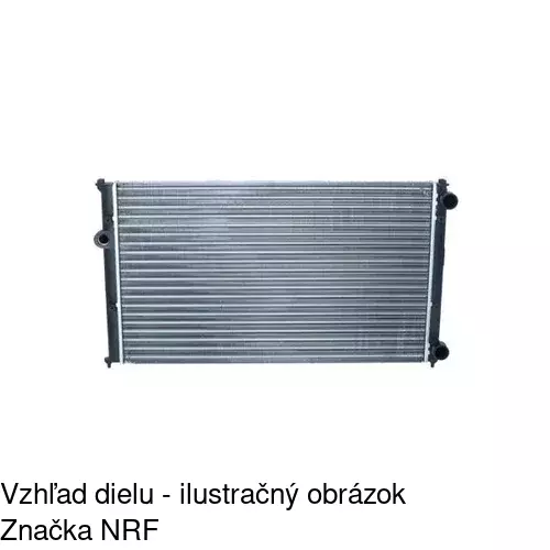 Chladiče vody POLCAR 952408A5