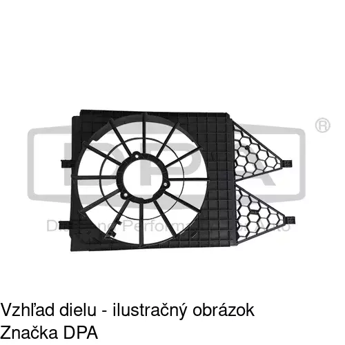 Ventilátory chladičov POLCAR 953323W1 - obr. 4