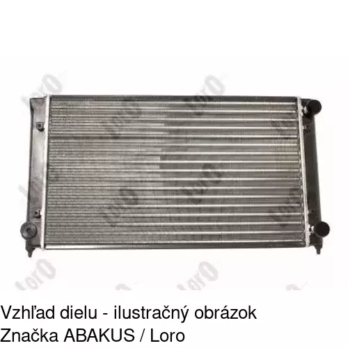 Chladiče vody POLCAR 953408A4 - obr. 4