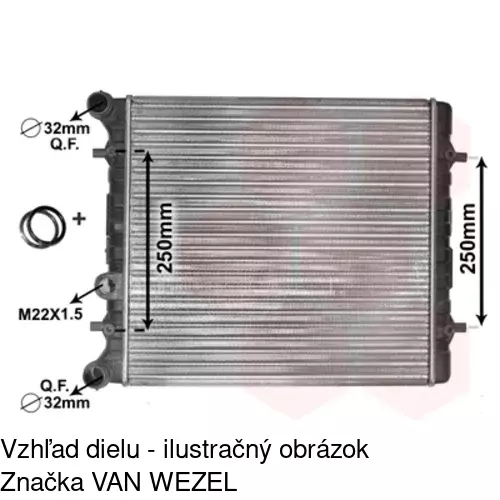 Chladiče vody POLCAR 954108A1 - obr. 5