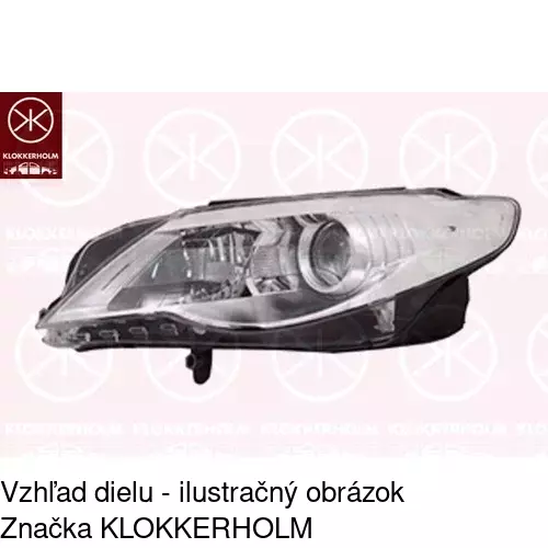 Hlavný reflektor POLCAR 9556101U