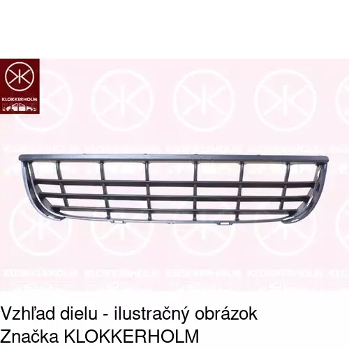 Kryt v nárazníku POLCAR 957227