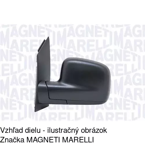 Vonkajšie zrkadlo POLCAR 9575524E - obr. 1