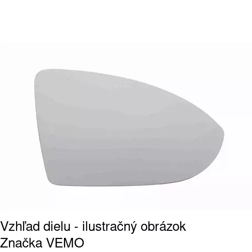 Vonkajšie zrkadlo 95C2524M /POLCAR/ - obr. 4