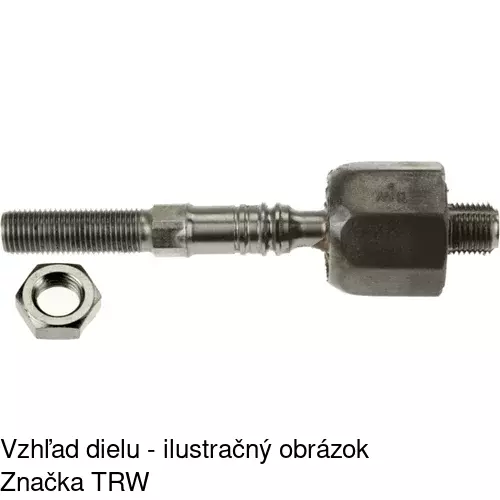 Tyč riadenia POLCAR CI-613 - obr. 1