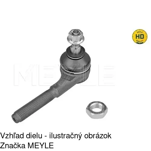 Tyč riadenia POLCAR CI301504 - obr. 4