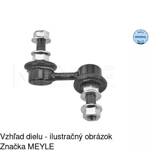 Tyčka stabilizátora POLCAR DH-416 - obr. 1