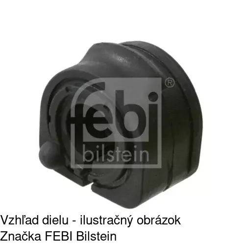 Púzdro tyče stabilizátora POLCAR FD-BS025