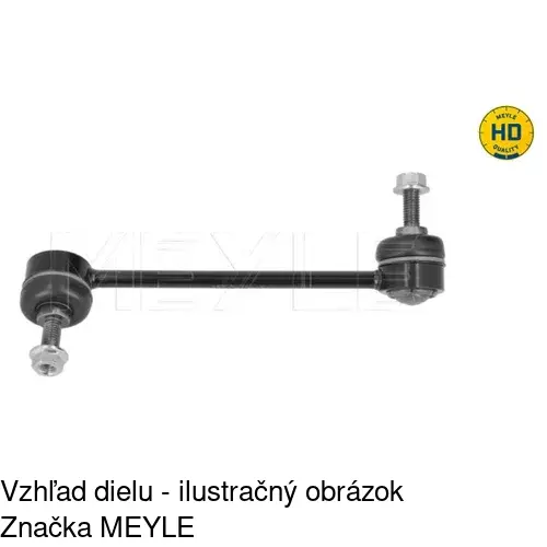 Tyčka stabilizátora POLCAR HY-710 - obr. 2