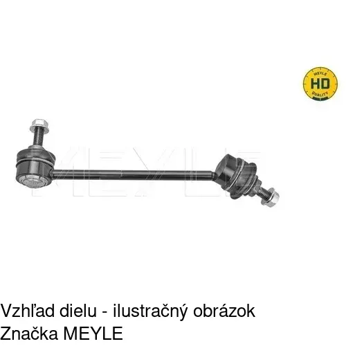 Tyčka stabilizátora POLCAR JA-408 - obr. 3