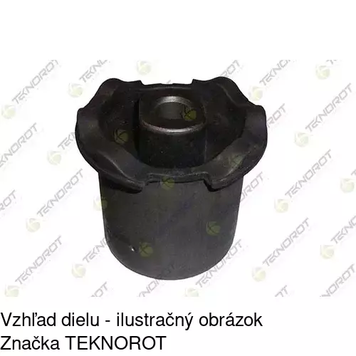 Nosník pod motor POLCAR LR-BS005 - obr. 5