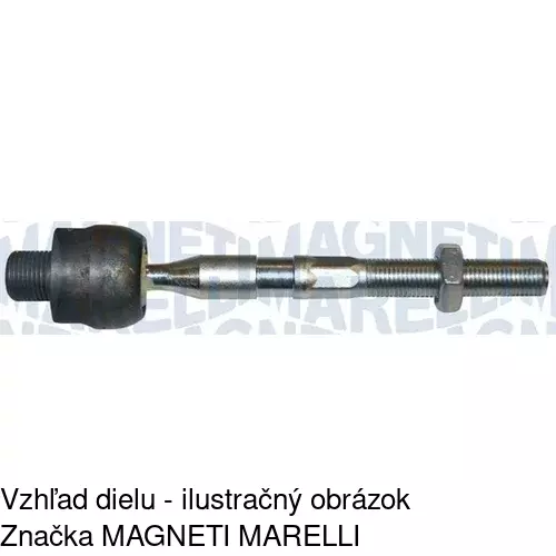 Tyč riadenia POLCAR MA-723 - obr. 3