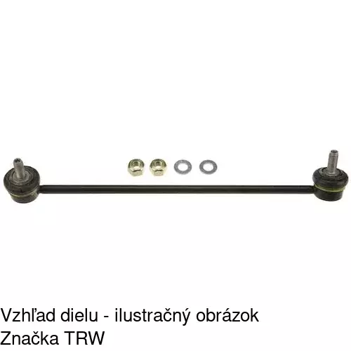 Tyčka stabilizátora POLCAR P-278 - obr. 3