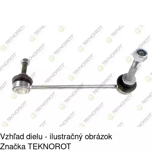 Tyčka stabilizátora POLCAR PO-119 - obr. 2