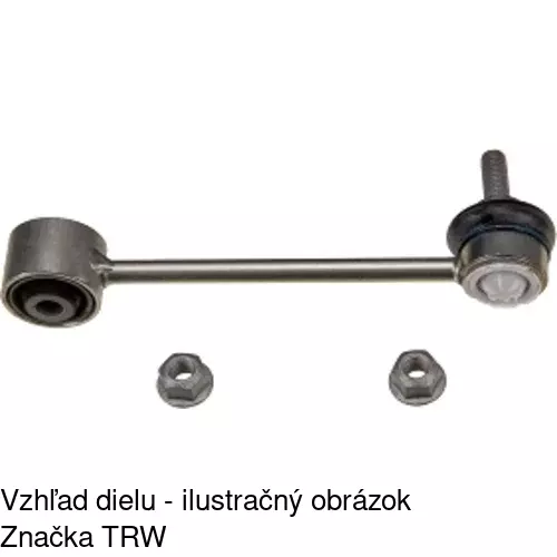 Tyčka stabilizátora POLCAR R-495 - obr. 4