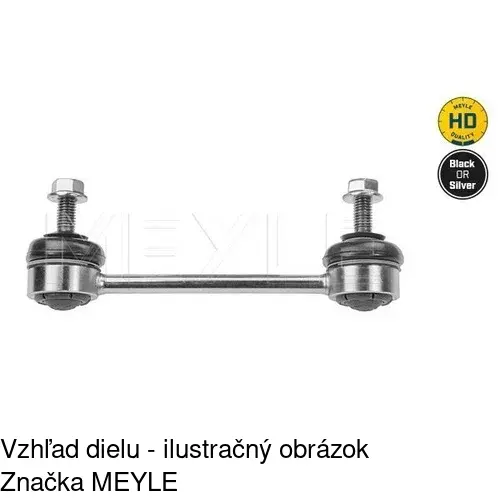 Tyčka stabilizátora POLCAR R-650 - obr. 1