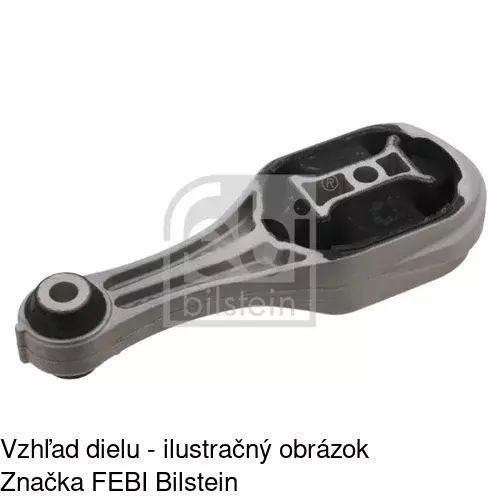 Silentblok motora POLCAR RE-EM021 - obr. 1