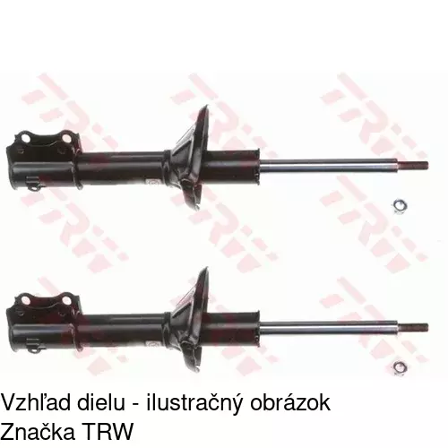 Plynový tlmič POLCAR S010200G - obr. 4