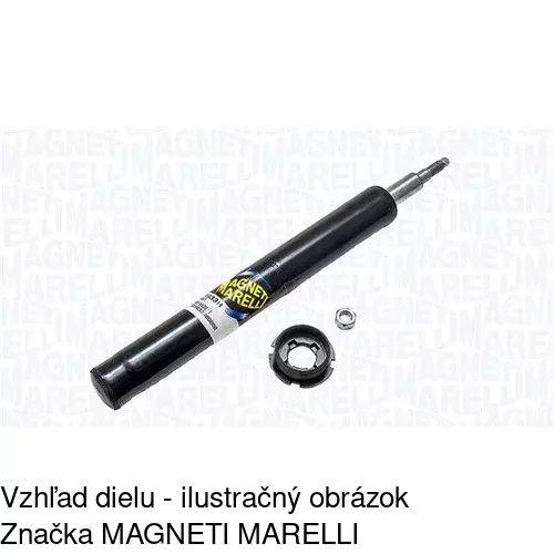 Olejový tlmič POLCAR S010208H