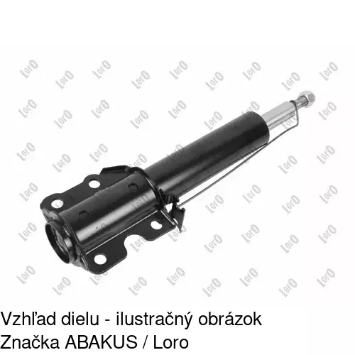 Plynový tlmič POLCAR S010210G - obr. 5