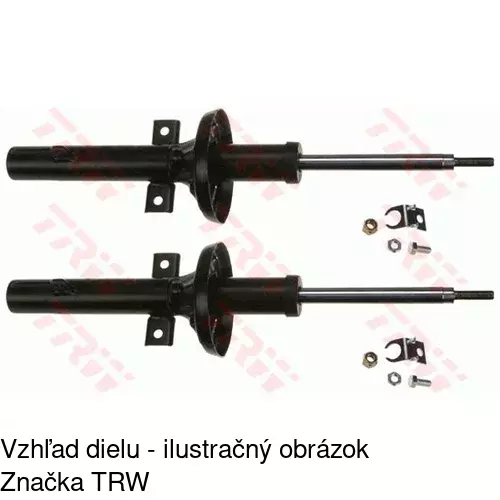 Plynový tlmič POLCAR S010250G