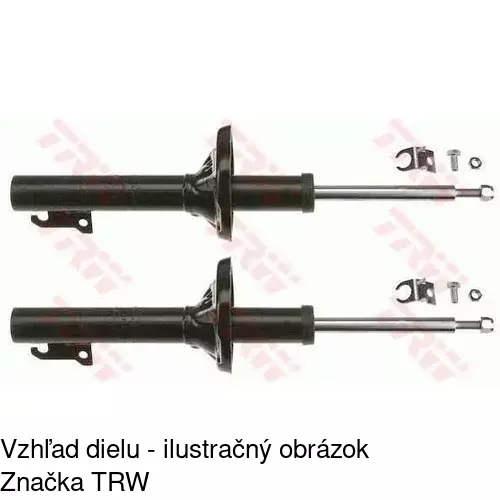 Plynový tlmič POLCAR S010250G - obr. 1