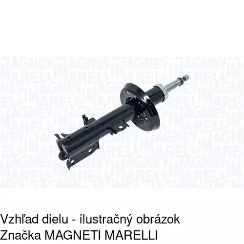 Plynový tlmič POLCAR S010258G - obr. 1