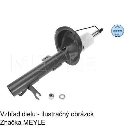 Plynový tlmič POLCAR S010273G - obr. 5