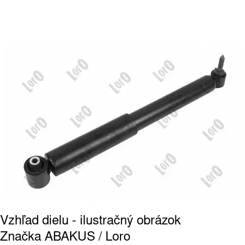 Plynový tlmič POLCAR S010498G