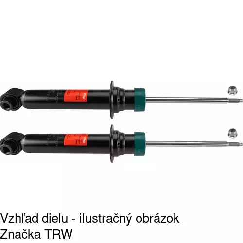 Plynový tlmič POLCAR S010666G - obr. 1