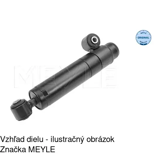 Plynový tlmič POLCAR S011224G - obr. 4