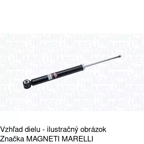 Plynový tlmič POLCAR S011240G - obr. 1