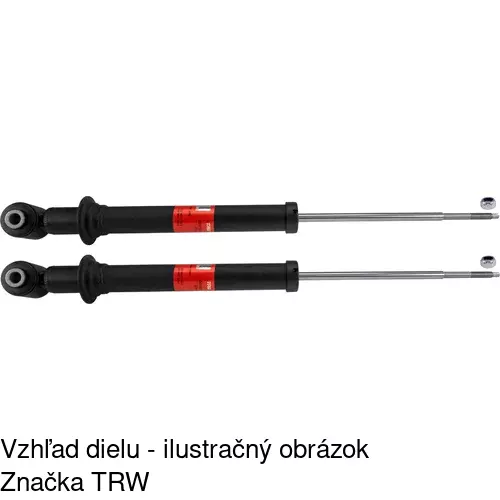 Plynový tlmič POLCAR S011258G - obr. 1